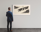 Ed Ruscha – Motor (2021) I Limited Edition