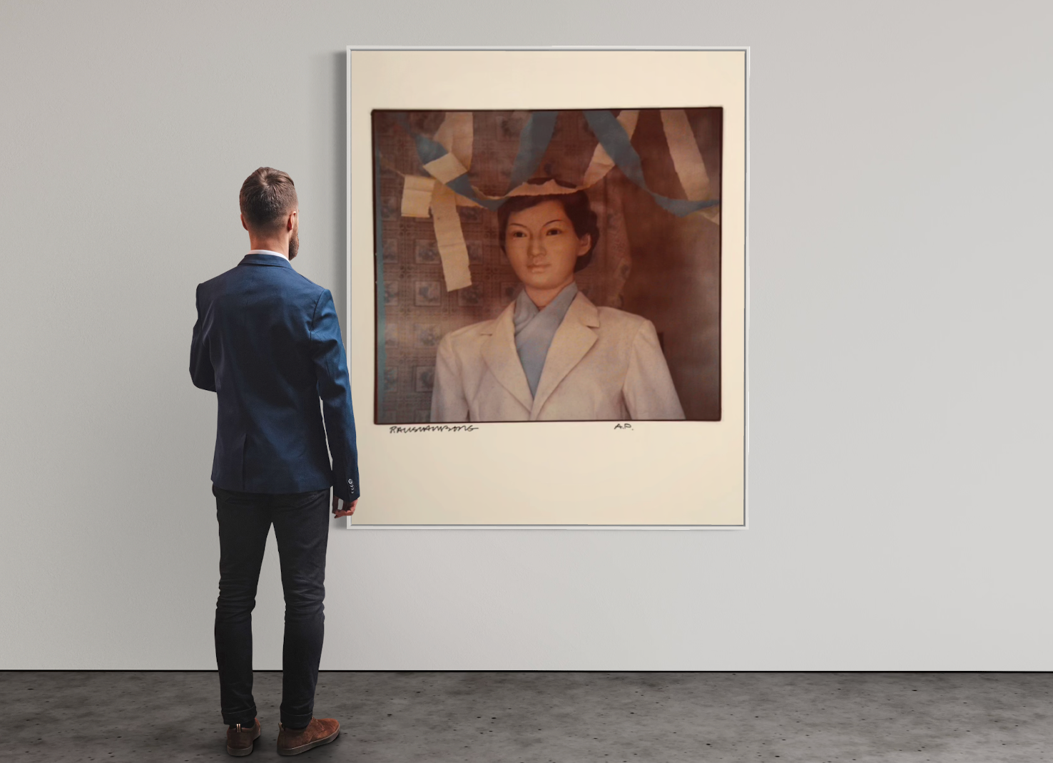 Robert Rauschenberg – Blue Lady; Lily Pads; and Tea Pots (1983) I Limited Edition