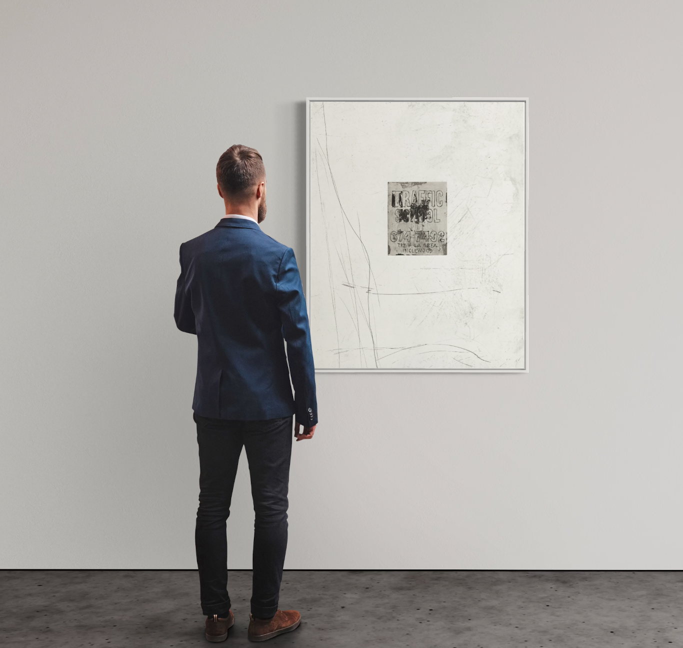 Mark Bradford – Untitled (Set of Six) (2012) I Limited Edition