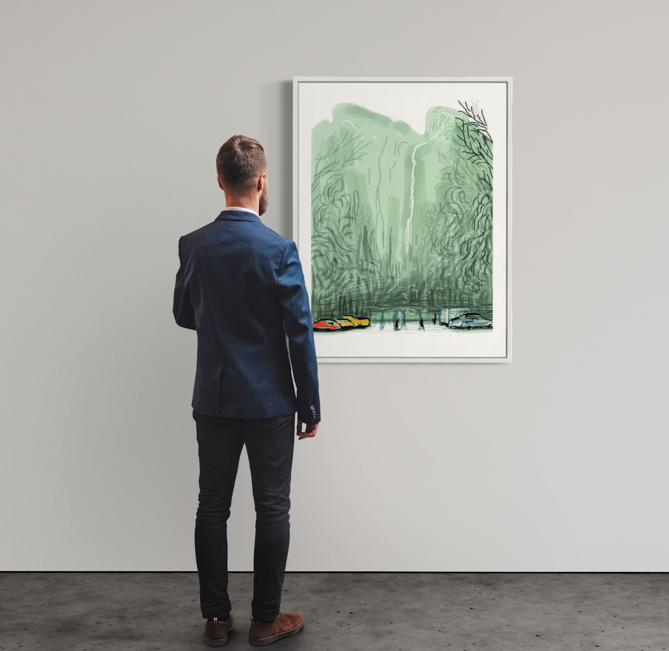 David Hockney - Untitled No. 13: The Yosemite Suite (2010) I Limited Edition