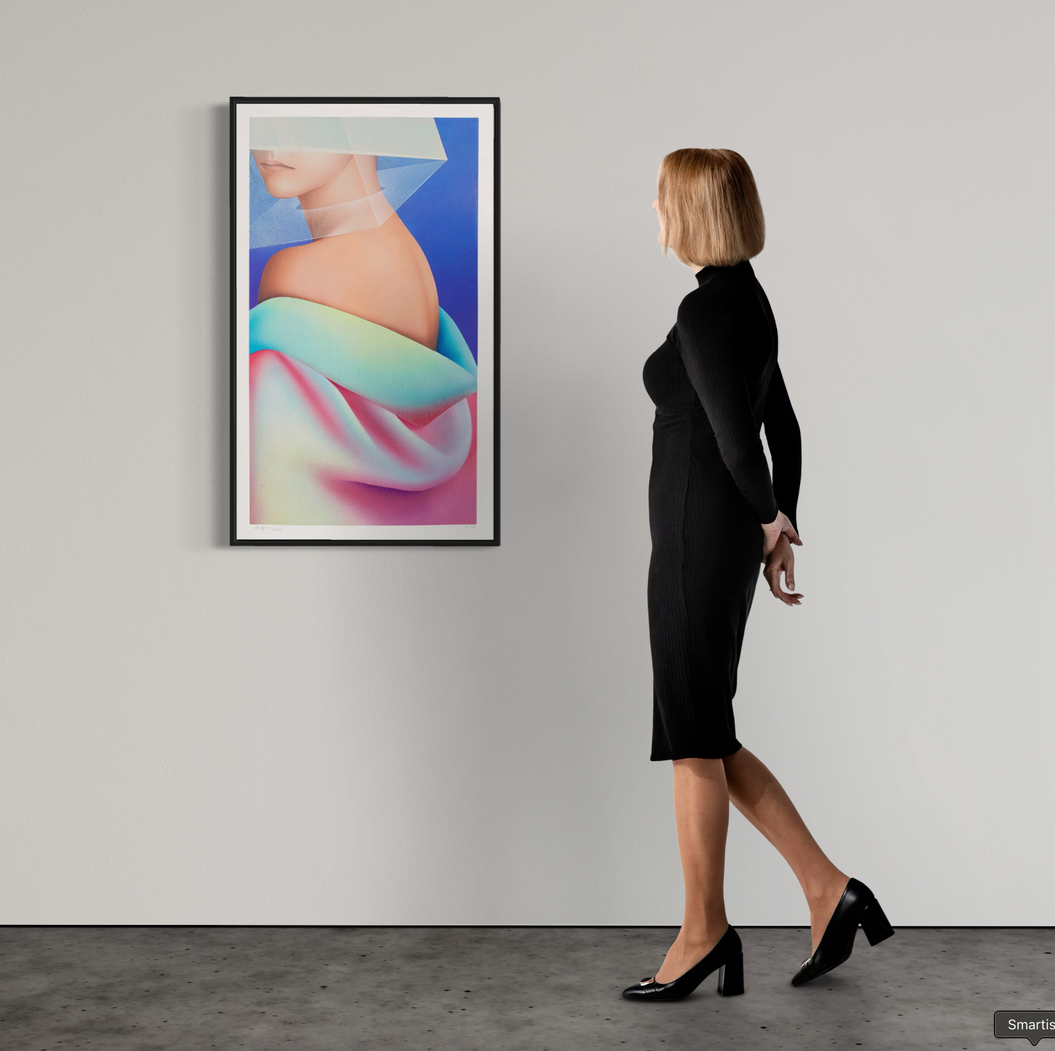 ARGHAVAN KHOSRAVI - The Glass Box (2022) I Limited Edition