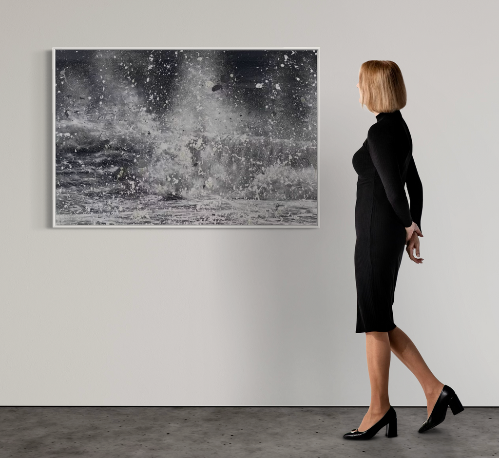 Damien Hirst - Blizzard H13-10 (2023) I Limited Edition