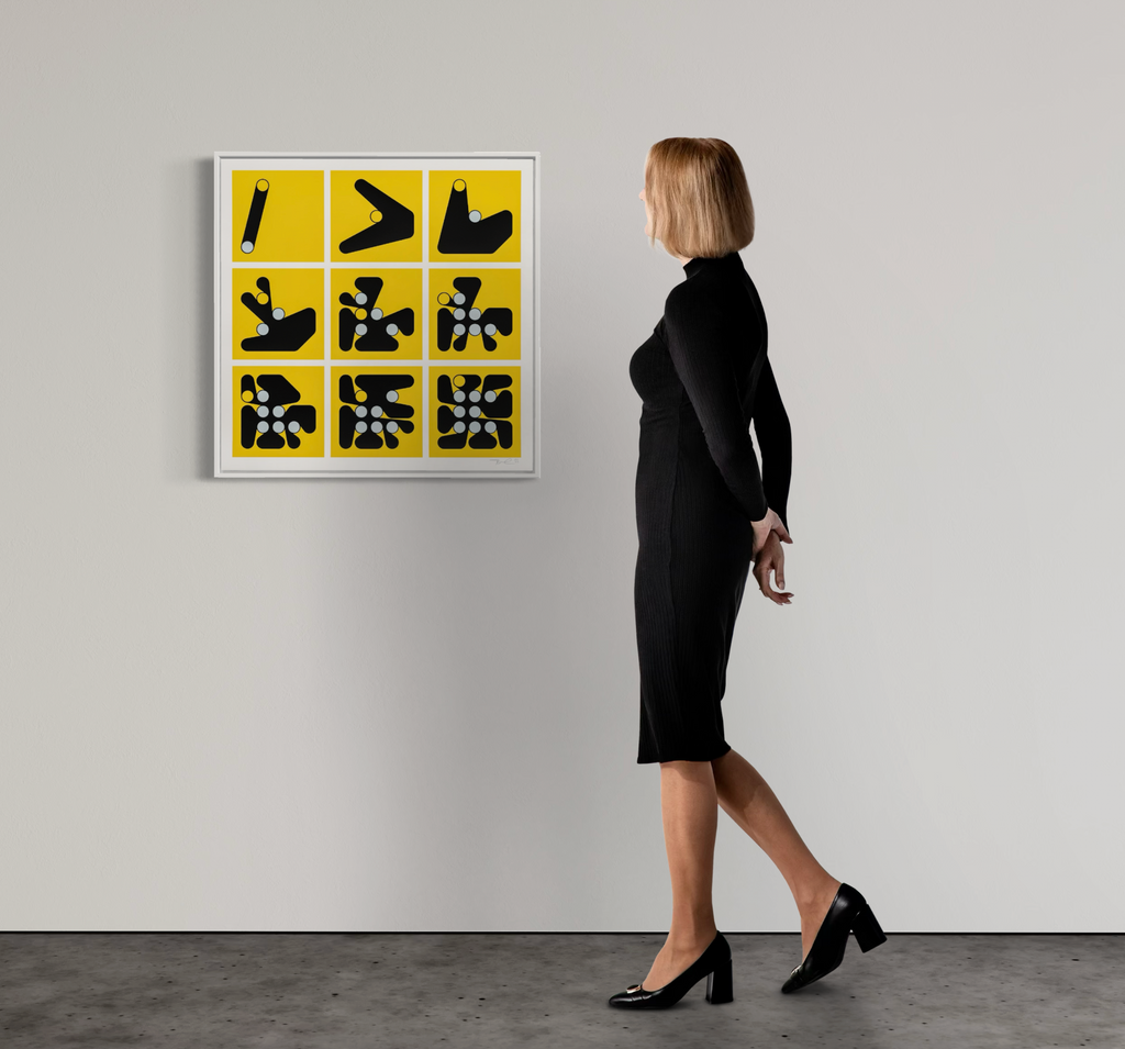 Dmitri Cherniak - Ringers n° 962 : Les Itérations du LACMA (2023) I Édition limitée