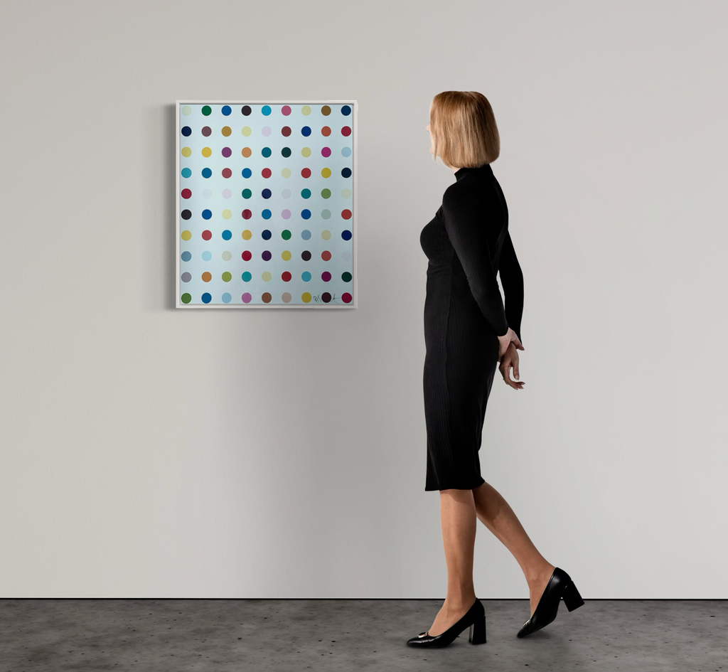 Damien Hirst - Opium (2000) - Limited Edition