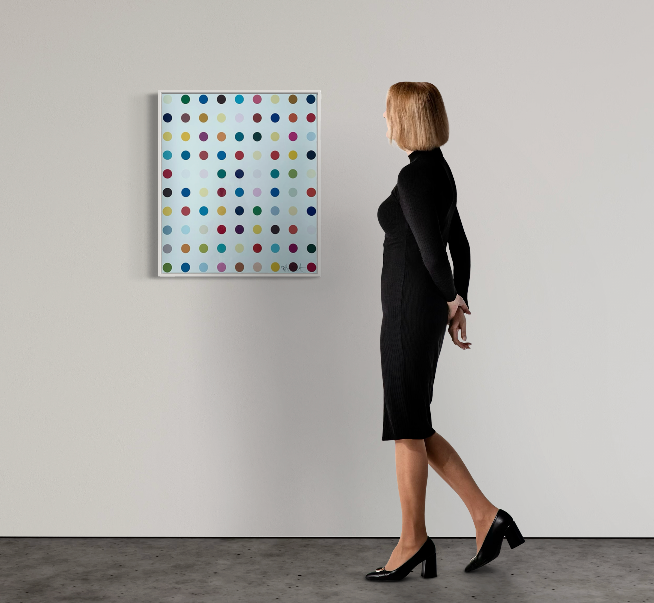 Damien Hirst - Opium (2000) - Limited Edition