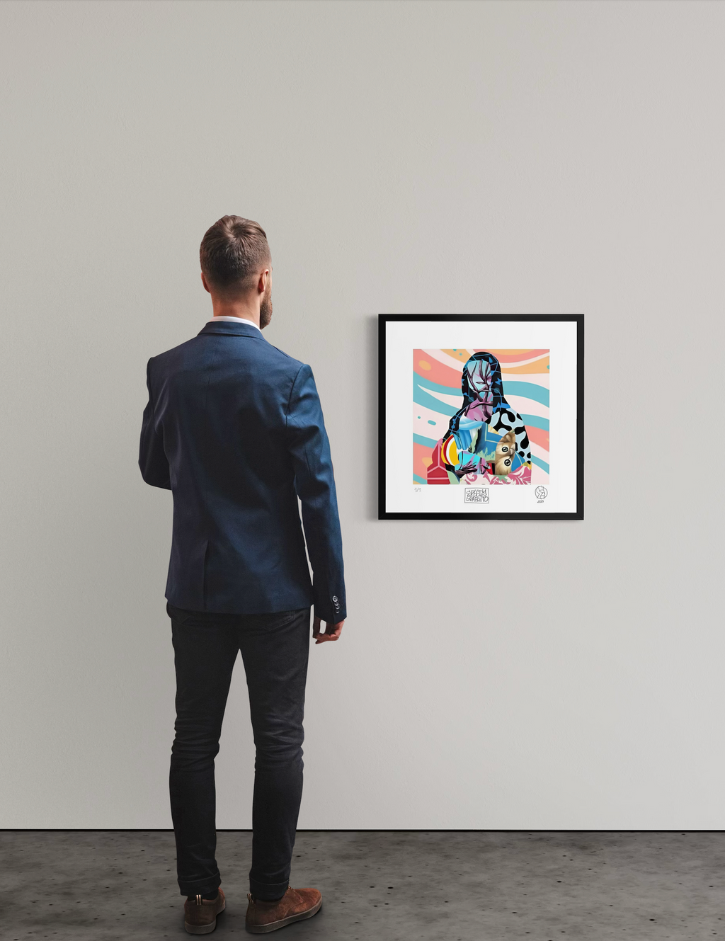 Speedy Graphito - Mona Lisa (Main Edition) VI (2023)