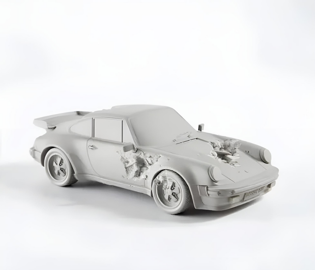 Daniel Arsham - Eroded 911 Turbo (2020)