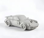 Daniel Arsham - Eroded 911 Turbo (2020)