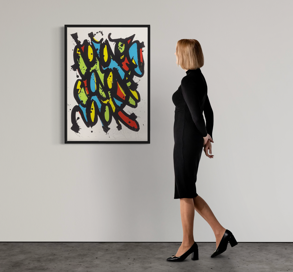 JonOne - Kids Getaway (2021) I Limited Edition