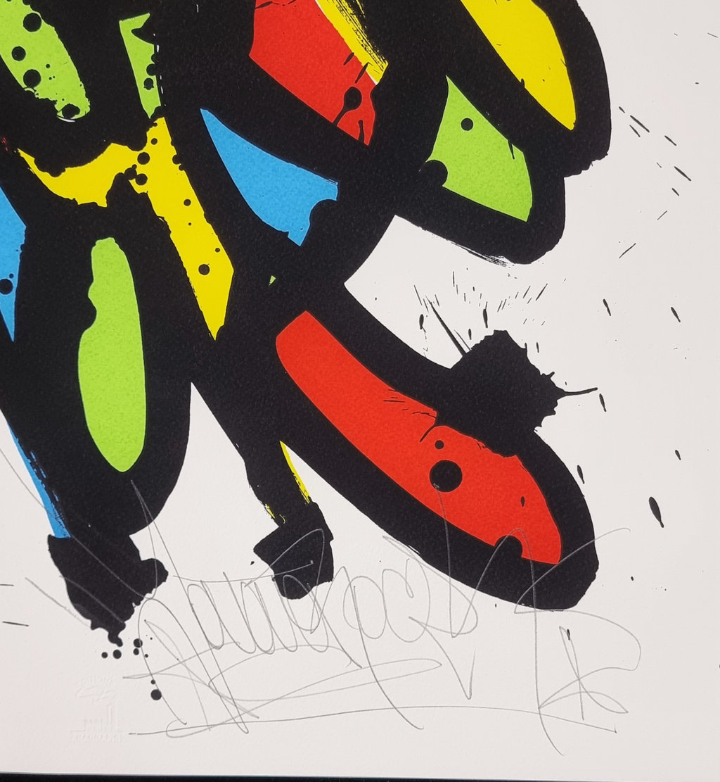 JonOne - Kids Getaway (2021) I Limited Edition