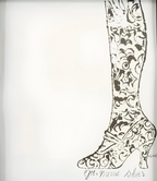 Andy Warhol - Gee c.1955