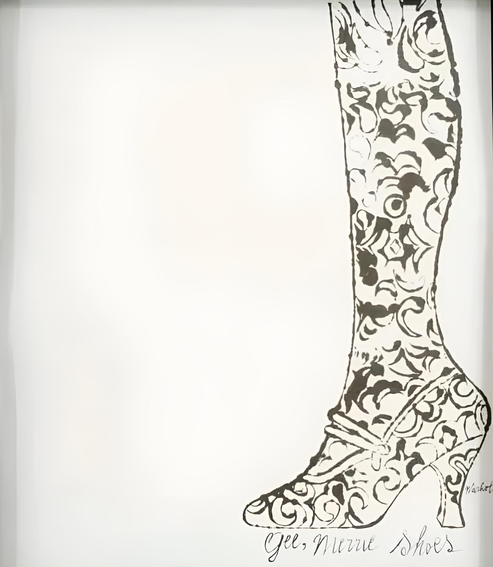 Andy Warhol - Gee c.1955