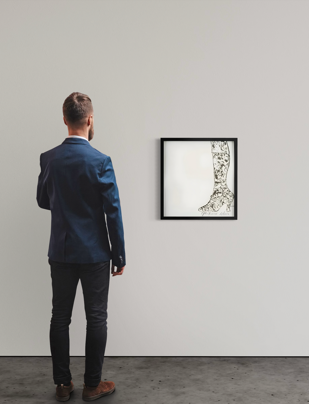 Andy Warhol - Gee c.1955