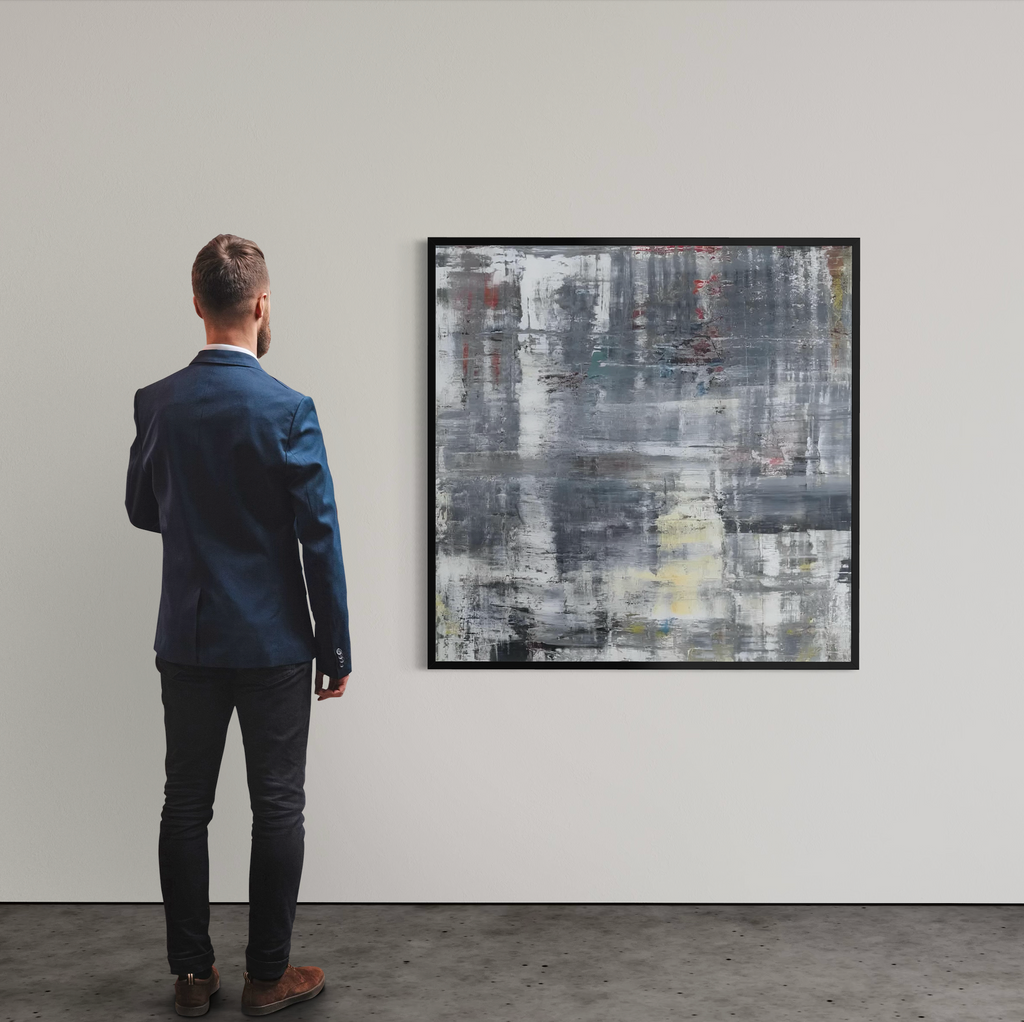 Gerhard Richter - Cage P19-5 (2020)