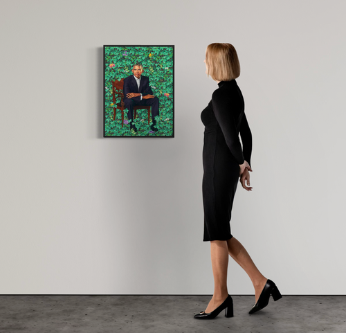 Kehinde Wiley - Barack Obama (2018) | Édition limitée