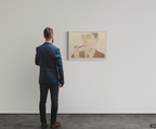 Alex Katz – Man with Pipe (1984) I Limited Edition