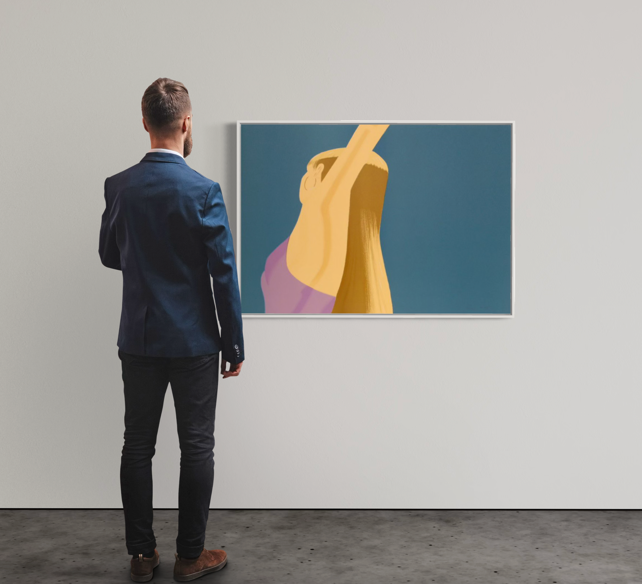 Alex Katz – Night: William Dunas Dance 2 (Pamela) (1983) I Limited Edition