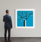 Alex Katz – Tree 10 (2022)