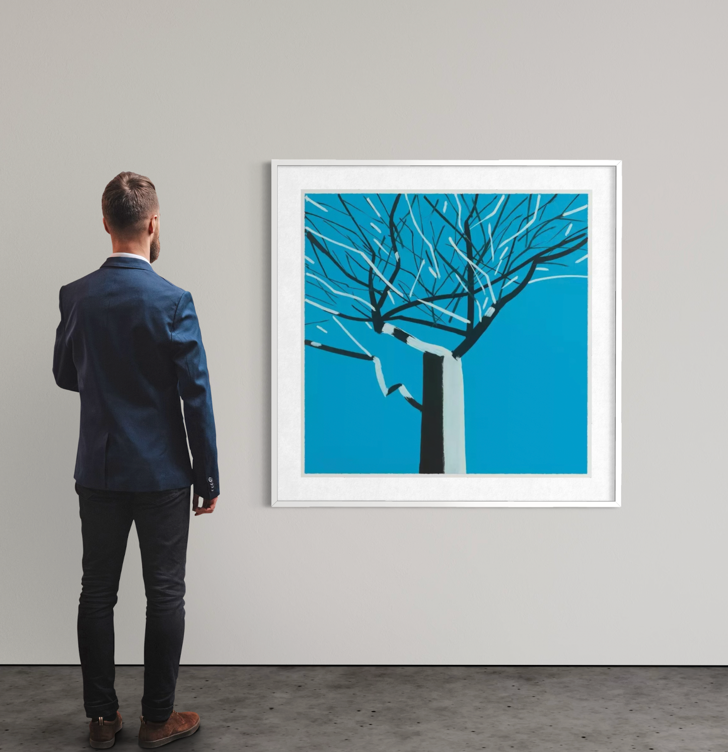 Alex Katz – Tree 10 (2022)