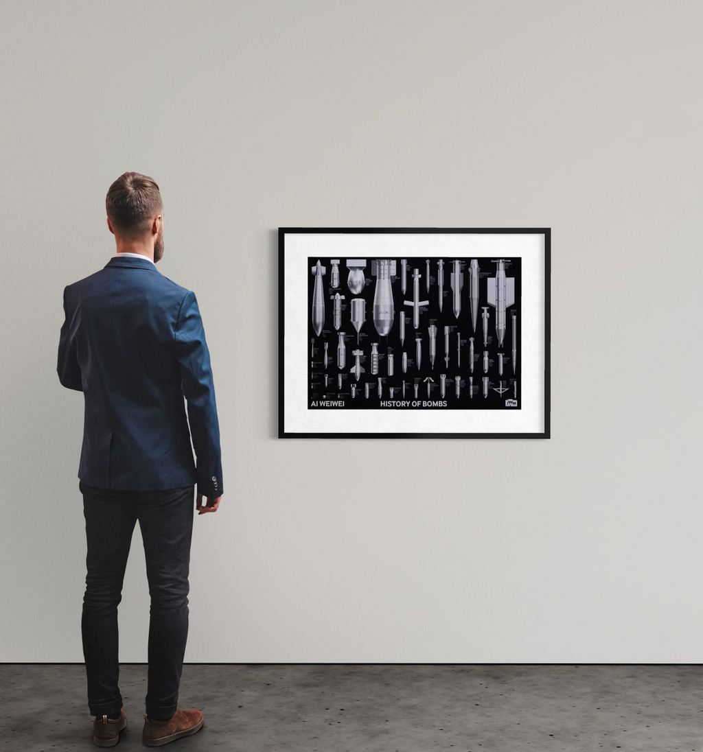 Ai Weiwei – History of Bombs (2020)