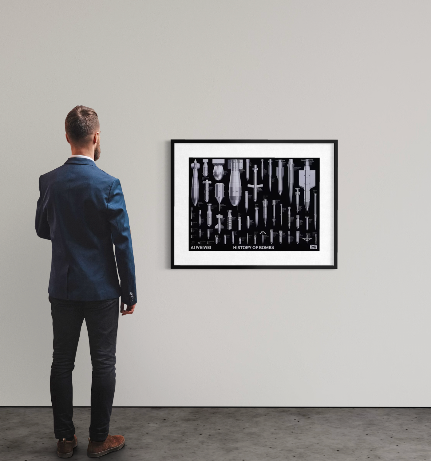 Ai Weiwei – History of Bombs (2020)