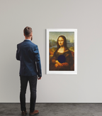 Jeff Koons - Gazing Ball (da Vinci Mona Lisa) - 2016