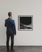 Robert Longo - Sans titre (Eric, de la série « Hommes dans les villes ») 2025