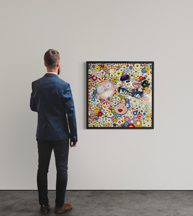 Takashi Murakami, Me and Double-Dob (2009)