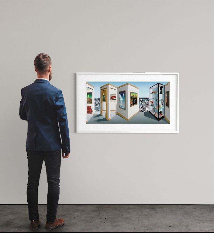 Patrick Hugues - Surreal (2018)