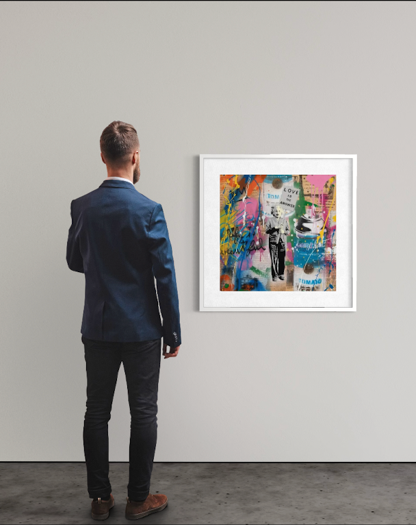 Mr. Brainwash - Einstein (2023)