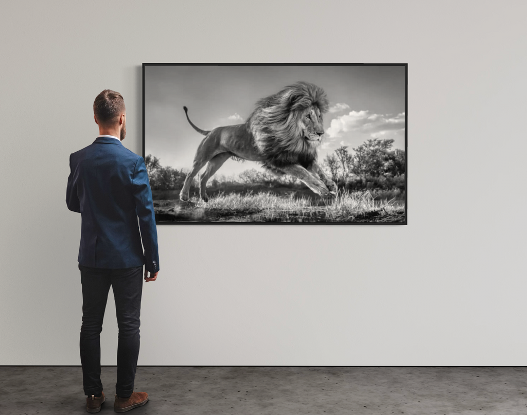 David Yarrow - Succession (2022) I Limited Edition