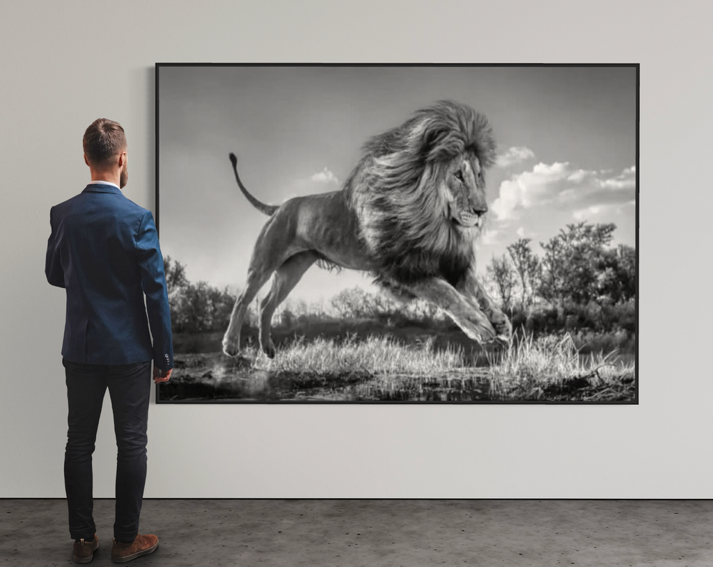David Yarrow - Succession Large (2022) I Limited Edition