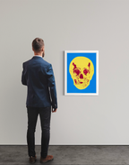 Damien Hirst - Till death do us part - Cerulean Blue (2012)