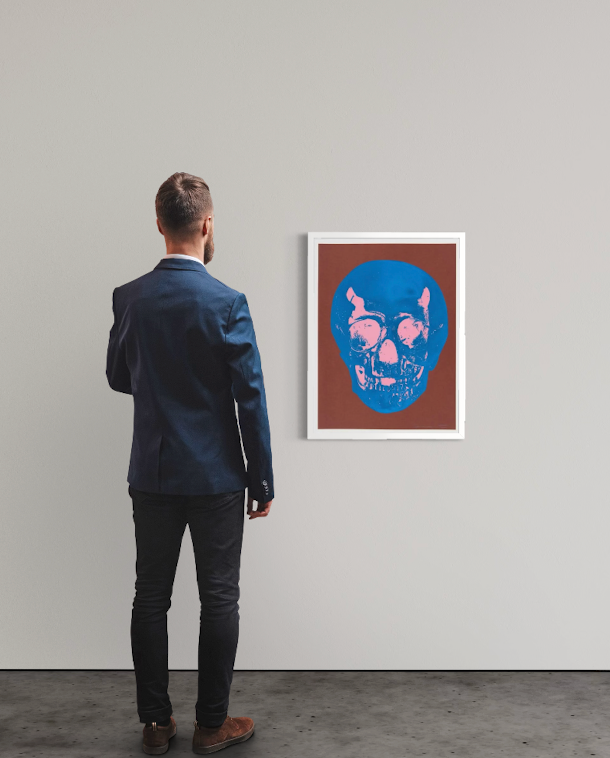 Damien Hirst, Jusqu'à ce que la mort nous sépare, Chocolat au lait (2012)