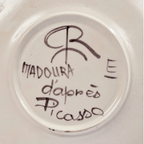 Pablo Picasso – Service Visage Noir (1948) I Limited Edition