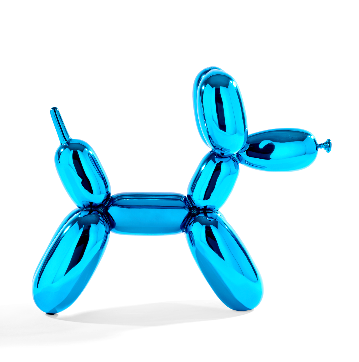 Jeff Koons - Balloon Dog (Blue) (2021) I Limited Edition