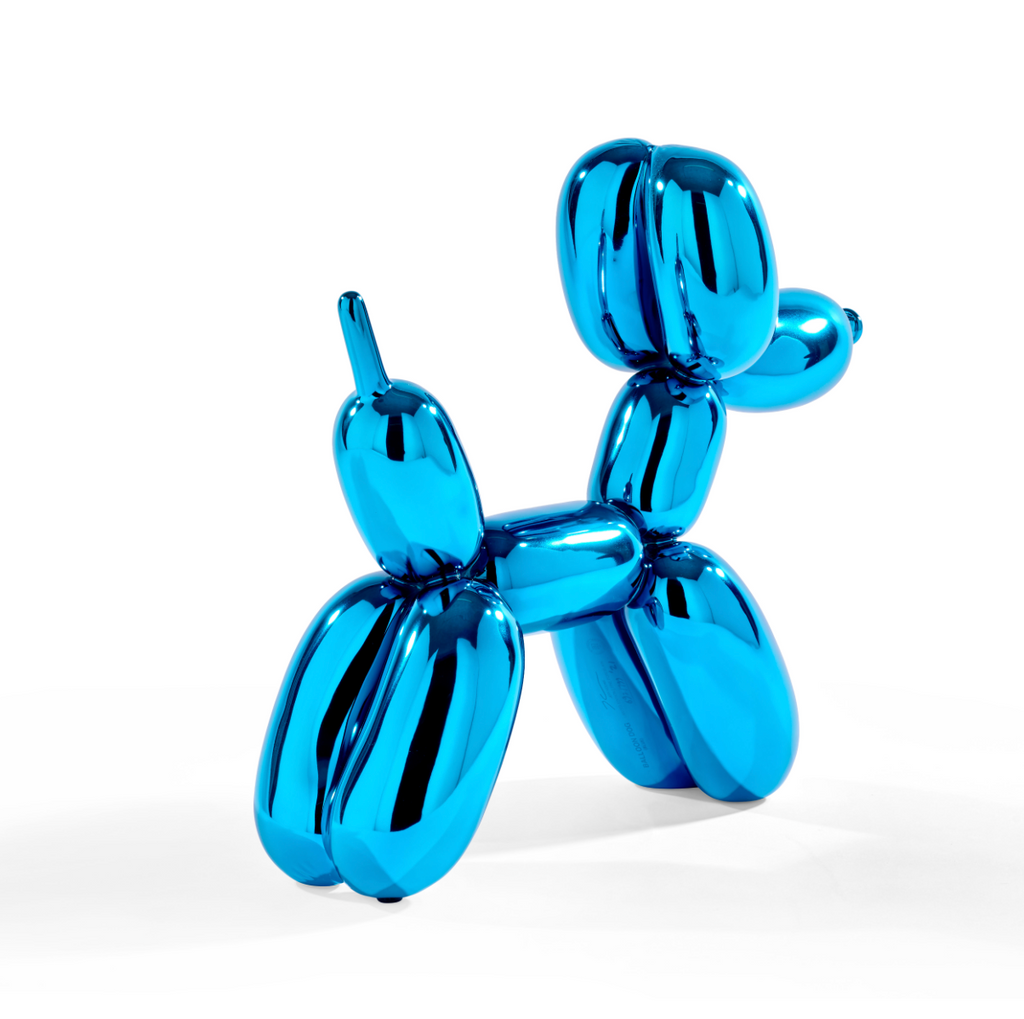 Jeff Koons - Balloon Dog (Blue) (2021) I Limited Edition