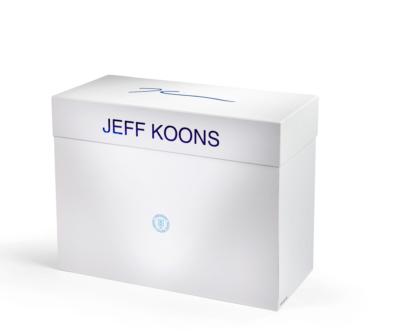 Jeff Koons - Balloon Dog (Blue) (2021) I Limited Edition