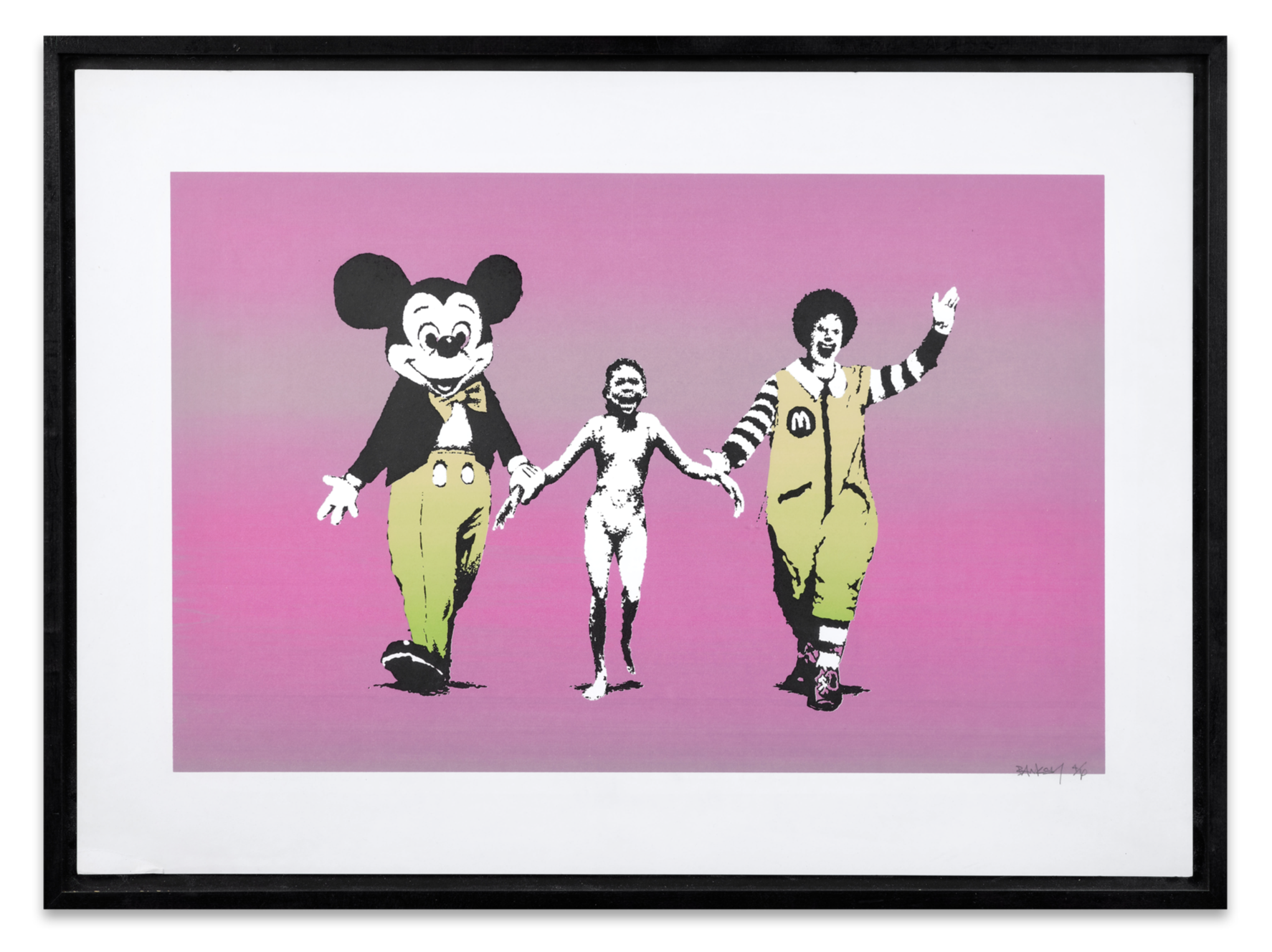 BANKSY - Napalm AP Pink (2004) I AP Edition