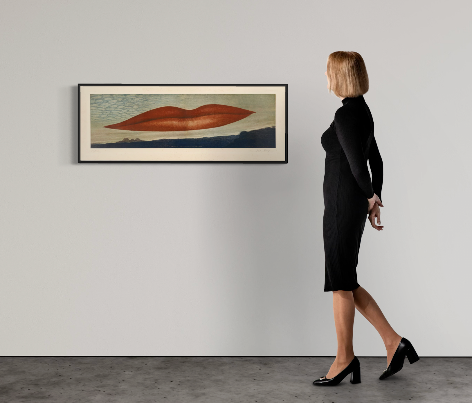 Man Ray - Les Amoureux à l'heure de l'Observatoire I Limited Edition