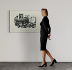 BANKSY - Morons (White) (2006) I Limited Edition