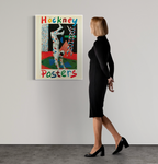 David Hockney - Harlequin from Parade (1981)