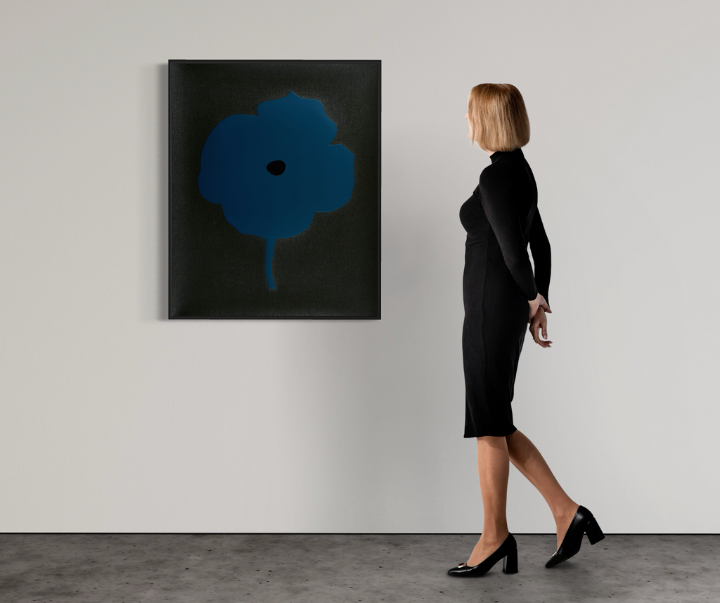 Donald SULTAN - Flower (2007) From the portfolio “12 Colors” I Limited Edition