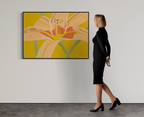 Alex Katz – Day Lily I (1969) I Limited Edition