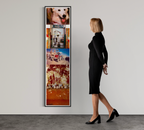 Robert Rauschenberg - Tibetan Locks (Avenue) (1987) I Limited Edition