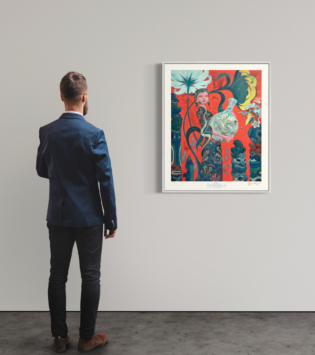 James Jean - Dragon II (2021) I Limited Edition