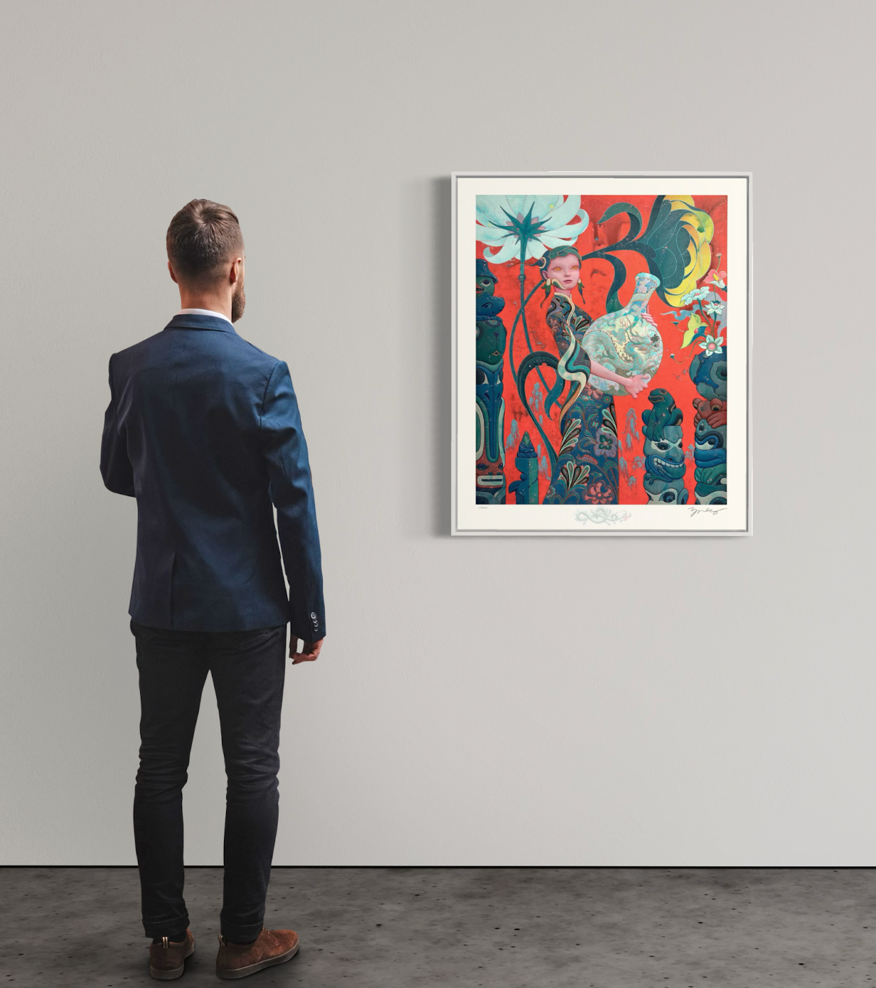 James Jean - Dragon II (2021) I Limited Edition