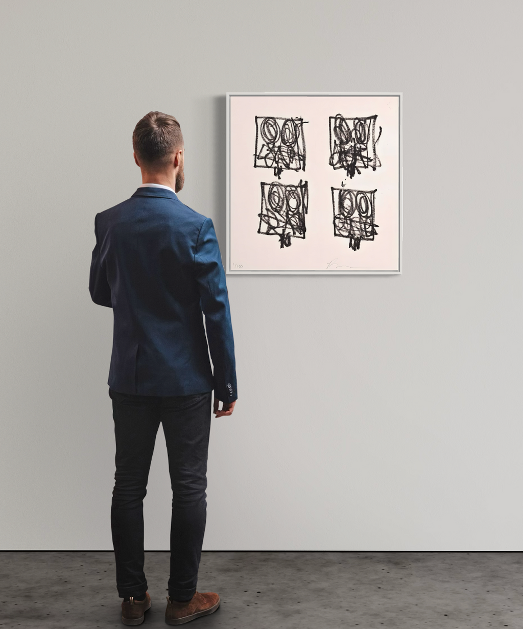 Rashid Johnson - Untitled Anxious Print (2023) I Limited Edition