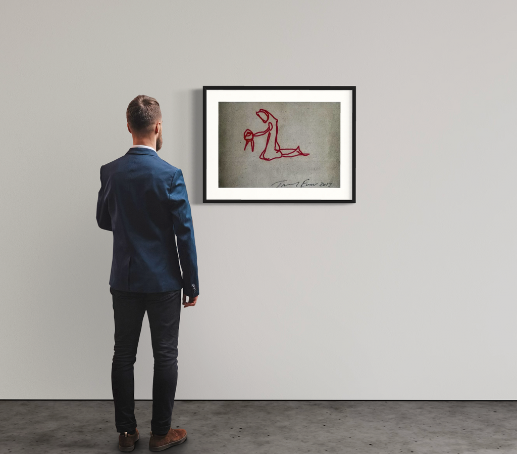 Tracey Emin, Untitled Nativity series II (2013)