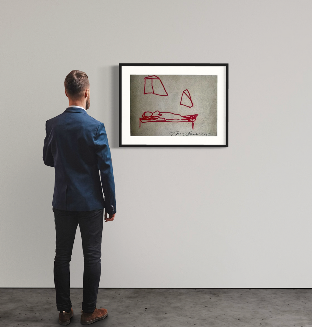 Tracey Emin, Untitled Nativity series IV (2013)